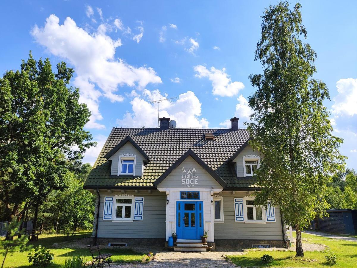 Siedlisko Soce Agroturystyka Villa Exterior photo