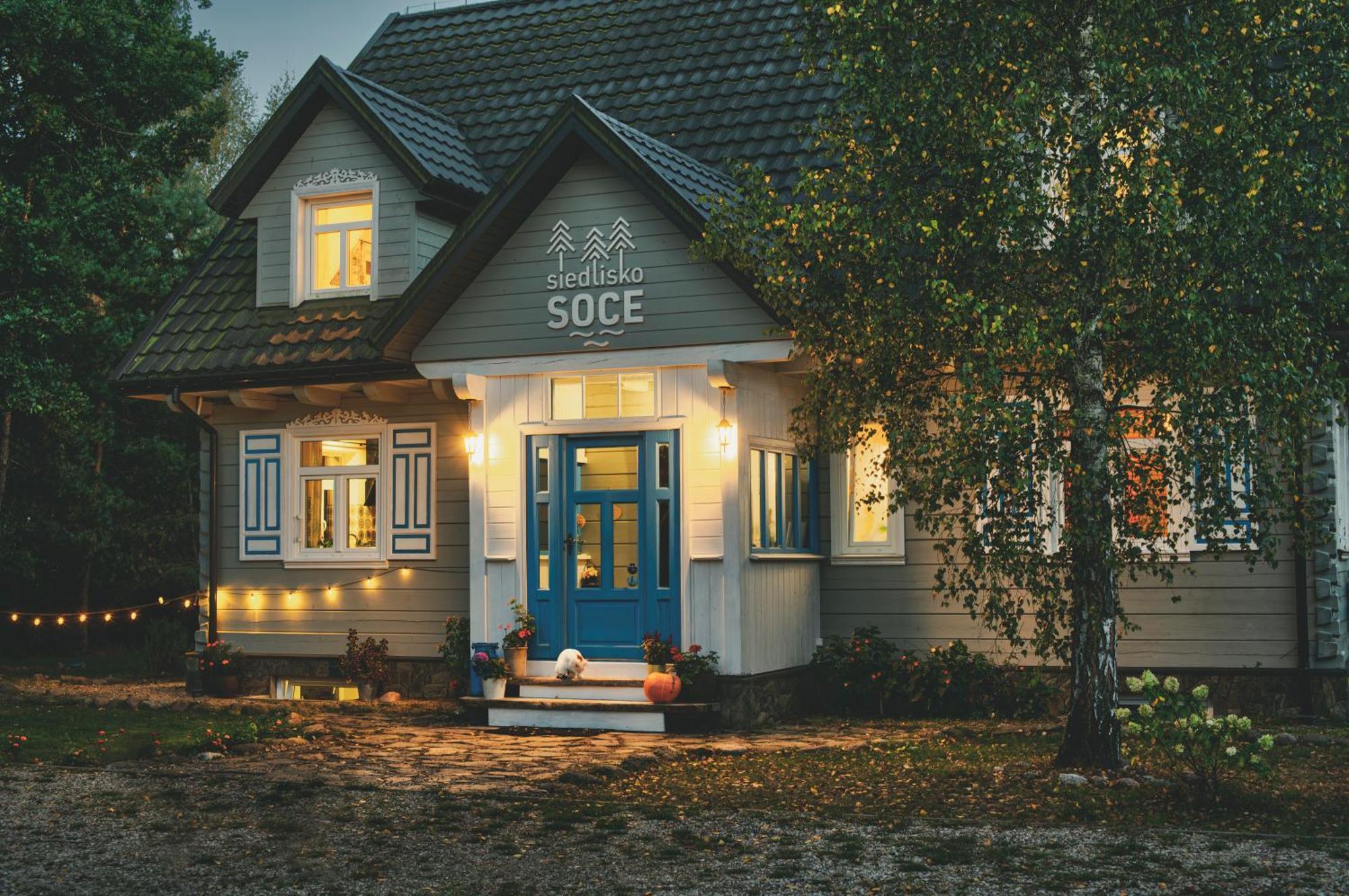 Siedlisko Soce Agroturystyka Villa Exterior photo